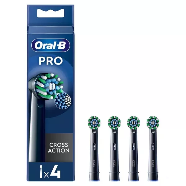 Насадки для електр. зубної щітки Oral-B Cross Action EB50BRX (4)