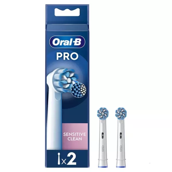 Насадки для електр. зубної щітки Oral-B Sensitive Clean EB60X (2)
