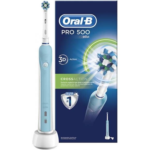 Зубна щітка Braun Oral-B Cross Action PRO 500