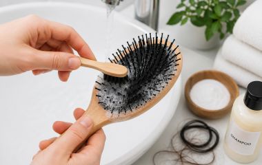 Как почистить щетку для волос: правильный уход, гигиена и советы