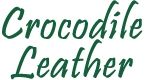 CROCODILE LEATHER