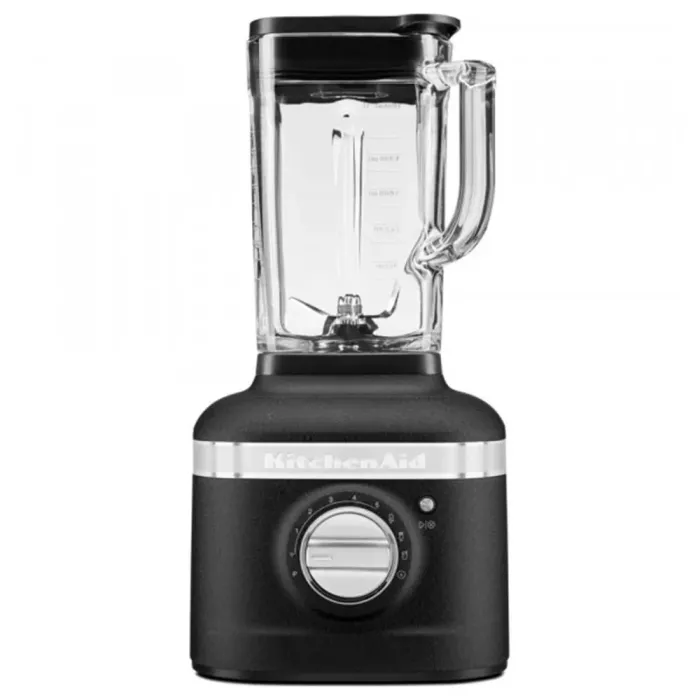 Блендер KitchenAid Artisan K400 1,4 л 5KSB4026EBK зі скляним стаканом, колір чавун