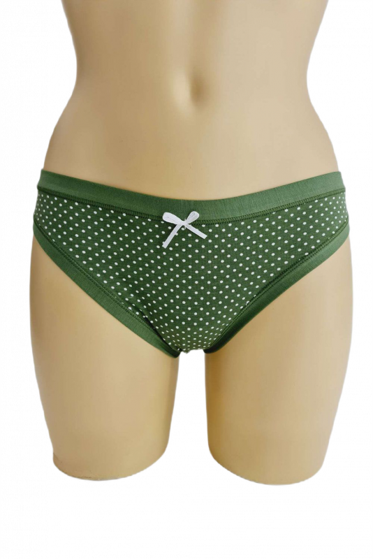 Жіночі трусики Emy 1590 зелені