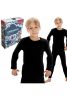 Футболка для хлопчиків 214 Kids Cornette чорна