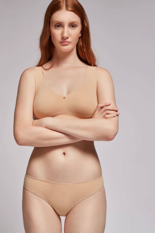 Жіночі трусики Gisela 222P1 тілесний