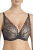 Бюстгальтер 001 10 02 пуш-ап +1 ELLEN Effetto Lingerie чорний