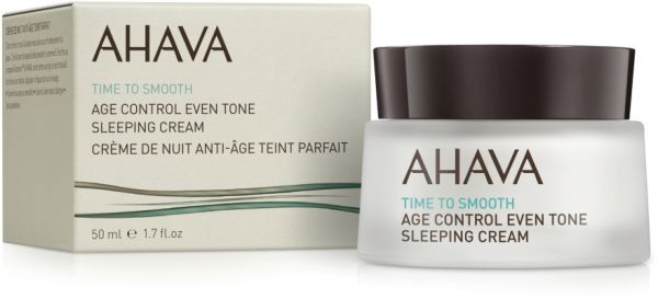 Крем нічний, що відновлює вирівнюючий тон шкіри Ahava 50 мл