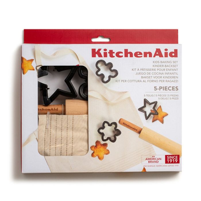 Дитячий набір для випічки KitchenAid Sweet & Savory, 5 предметів (CC002279-001)