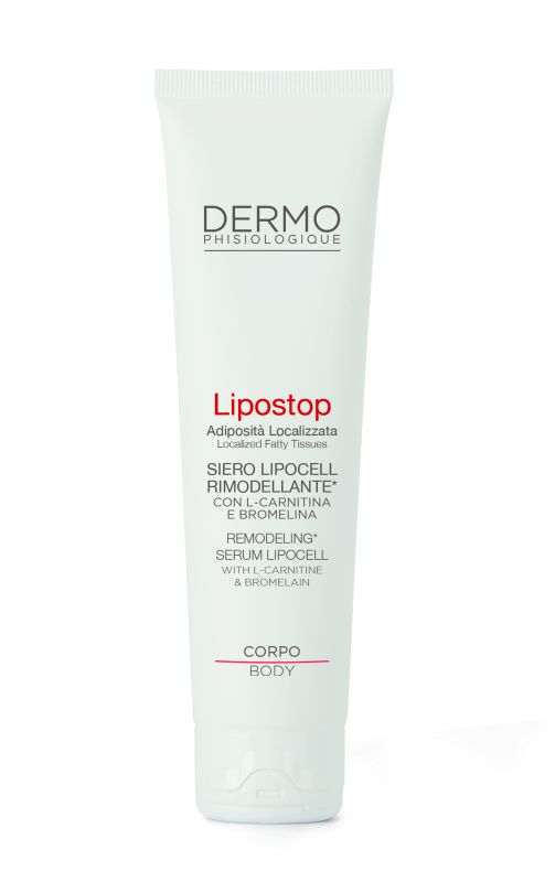 Ремоделюючий ліполітичний серум-бустер Lipostop - Remodeling Serum Lipocell Dermophisiologique 100 мл