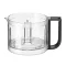Кухонний мінікомбайн KitchenAid чаша 830мл 5KFC3516EER червоний