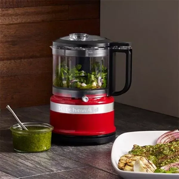 Кухонний мінікомбайн KitchenAid чаша 830мл 5KFC3516EER червоний