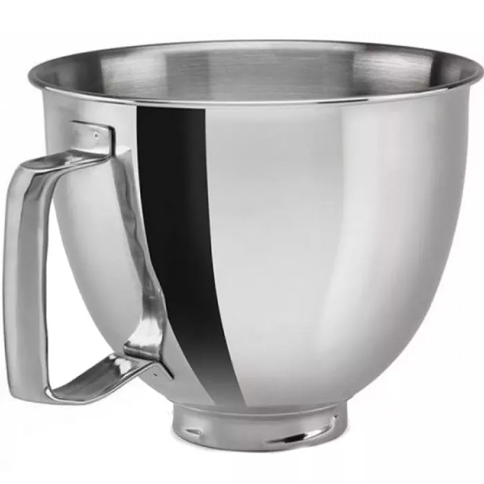 Чаша KitchenAid 3,3 л 5KSM35SSFP з нержавіючої сталі полірована з ручкою