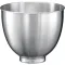 Чаша KitchenAid 3,3 л 5KSM35SSB з нержавіючої сталі сатинована без ручки