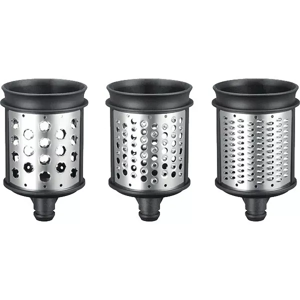 Набір барабанів до насадки-овочерізки KitchenAid 5KSMEMVSC 3шт