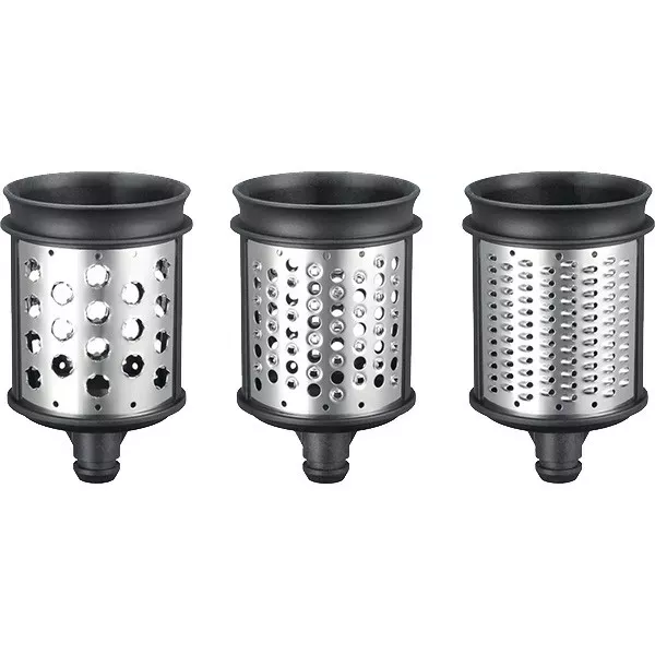 Набор барабанов для насадки-овочерезки KitchenAid 5KSMEMVSC 3шт