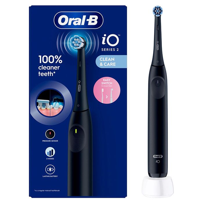 Зубна щітка BRAUN Oral-B iO Series 2 iOS2.1C9.0 Black