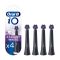 Насадки для електр. зубної щітки Oral-B iO RB WB Radiant White Чорні (4)