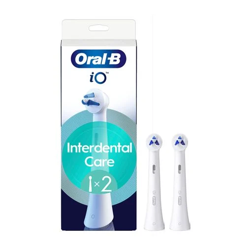 Насадки для електр. зубної щітки Oral-B iO RB TG-2 Interdental Clean Білі (2)
