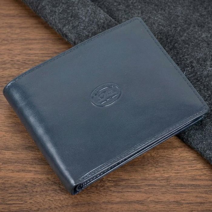 Чоловіче портмоне Tony Perotti Italico 3620 blu (90055) Темно-синє