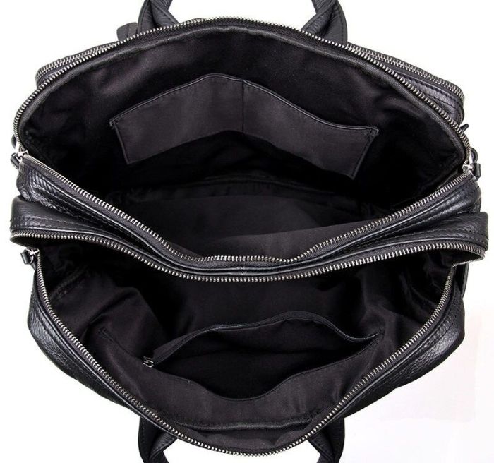 Сумка мужская 14058 Vintage черная