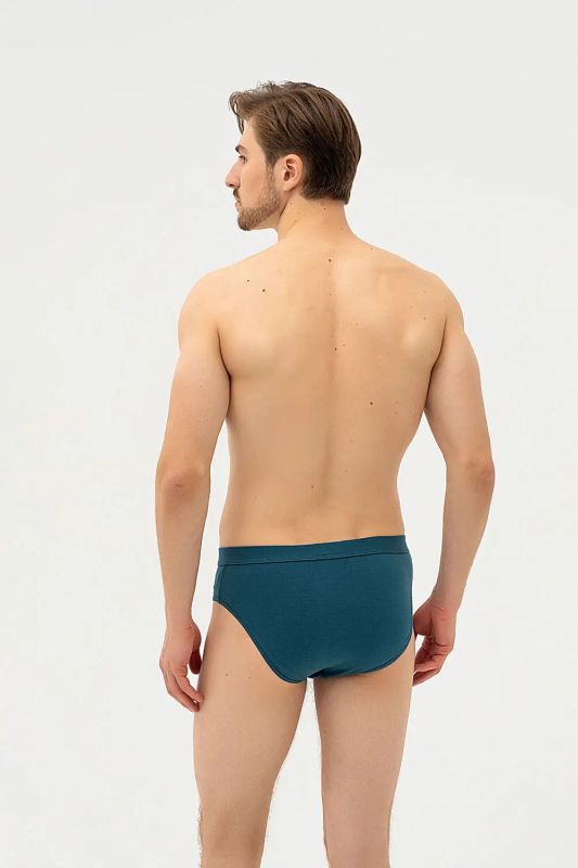 Труси чоловічі slip 221 Authentic Cornette бірюза