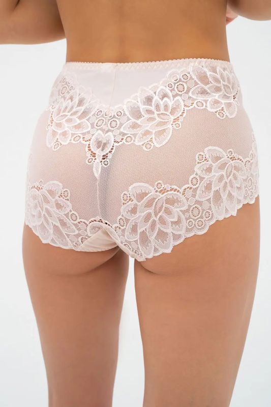 Трусики жіночі міді NATALI 004 32 06 Effetto Lingerie перли