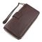 Гаманець жіночий ST Leather 18457 (ST228) з натуральної шкіри коричневий
