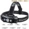 Ліхтар налобний Mactronic Black Eye H40 (4000 Lm) Cool White/Red LED Rechargeable Type-C (THL0061)