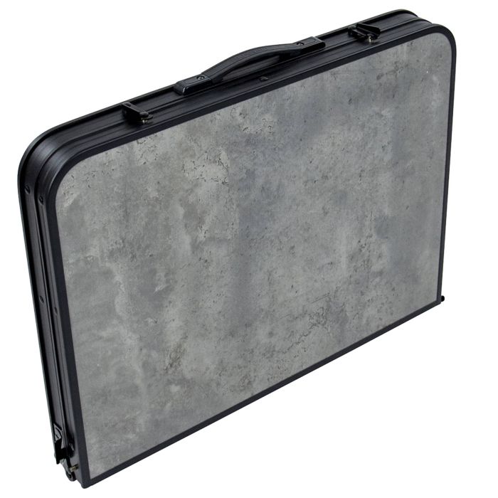 Стол Bo-Camp Northgate 90x60 cm Black/Grey (1404184)