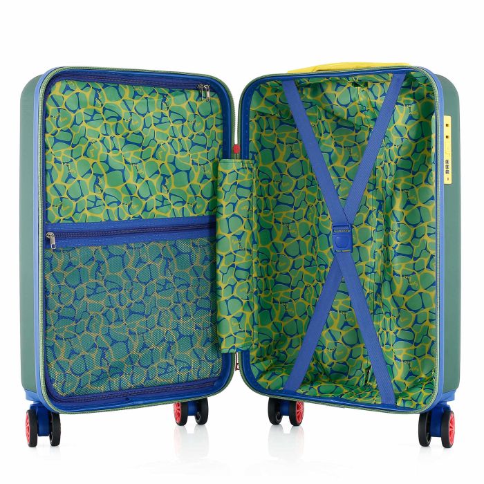 Валіза Semi Line 20" (S) Green (T5846-1)