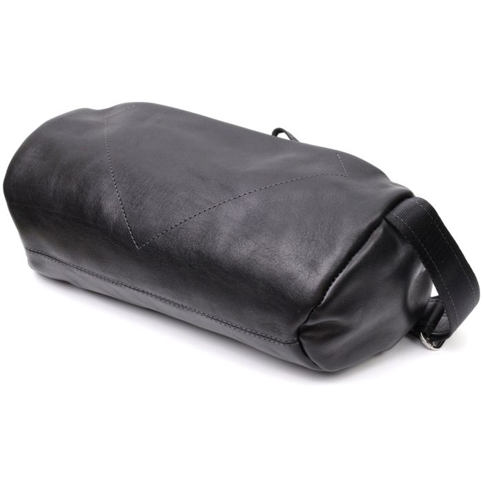 Сумка через плечо из натуральной кожи Grande Pelle 11649 черная