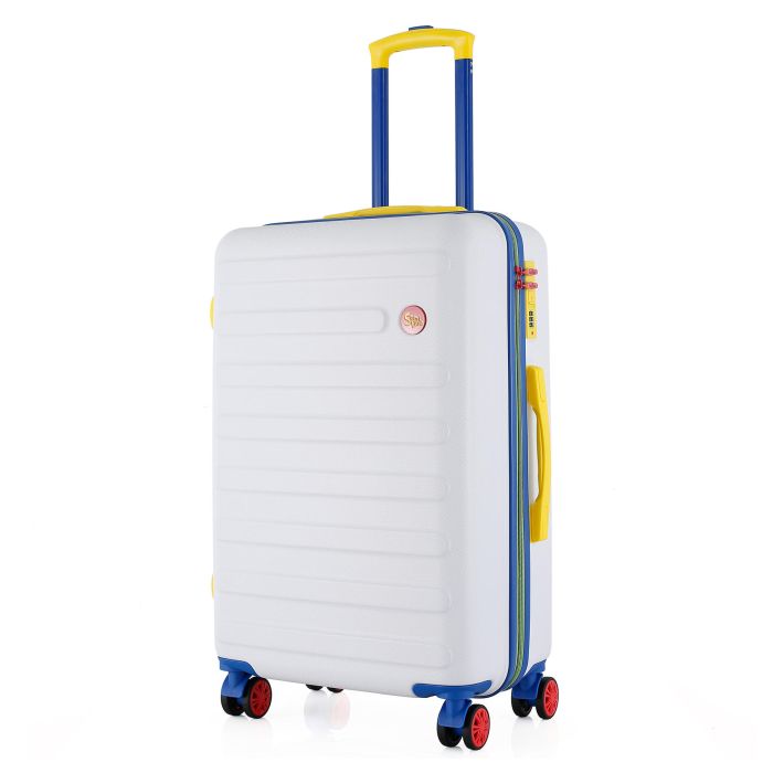 Валіза Semi Line 24" (M) White (T5842-2)
