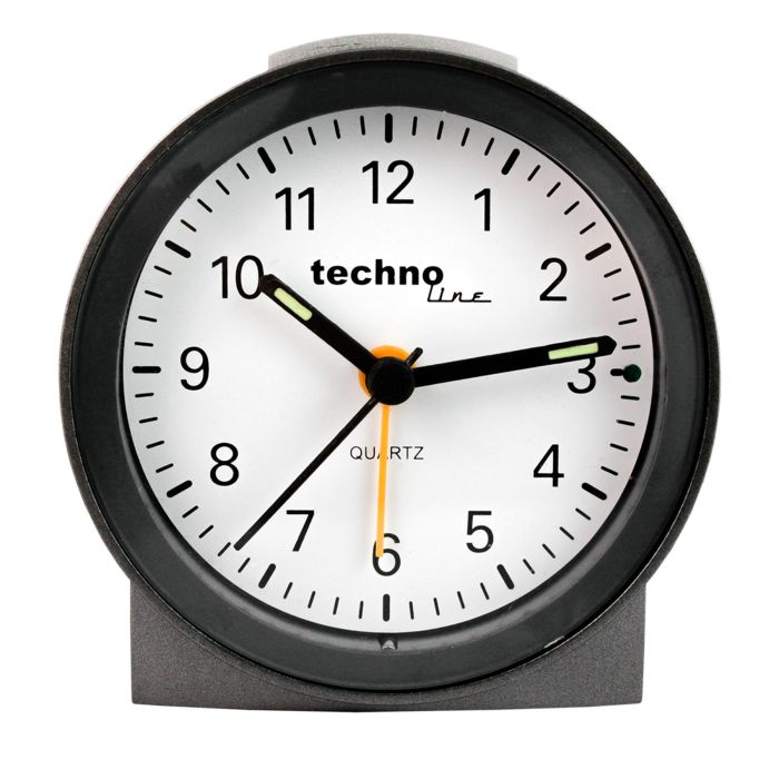Годинник настільний Technoline Modell G Black (Modell G) Discounted