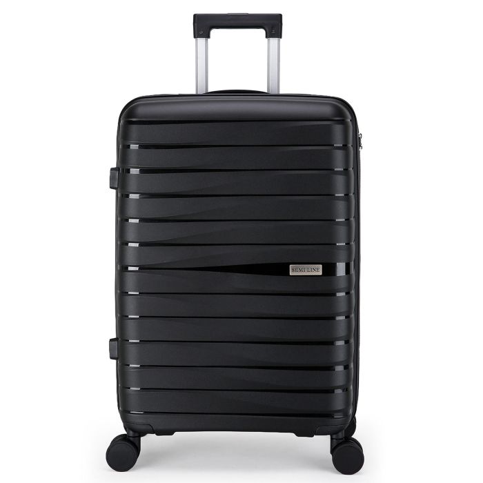 Валіза Semi Line 28" (L) Black (T5794-3)_Discounted