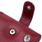 Стильне жіноче портмоне з блоком для карт з натуральної шкіри ST Leather 19472 бордове