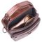 Чудова чоловіча сумка з натуральної шкіри 21279 Vintage коричнева