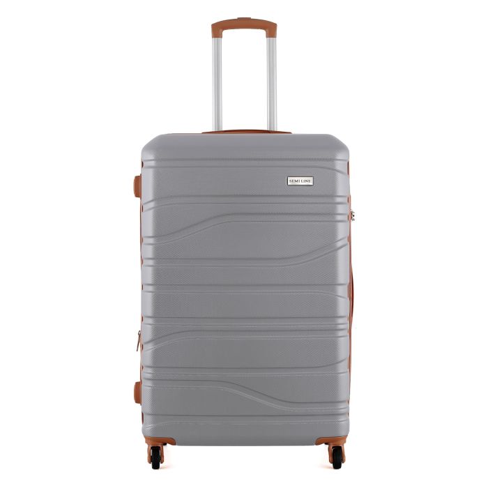 Валіза Semi Line 28" (L) Light Grey (T5715-3)
