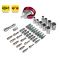 Викрутка з набором біт Trotec 40 pieces Bit and Socket Wrench Set (6200001005)