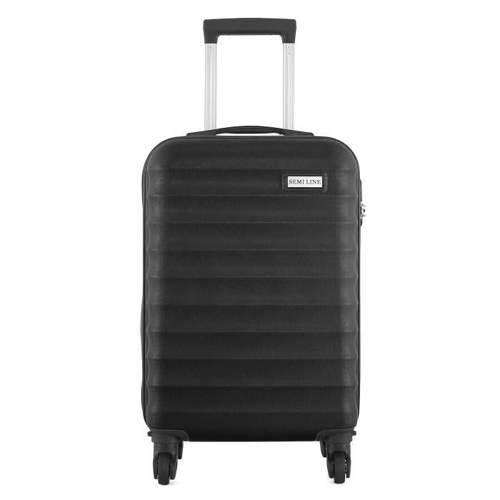 Валіза Semi Line 20" (S) Black (T5576-2)_Discounted