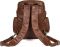 Men's bag 14561 made of genuine leather Vintage brown