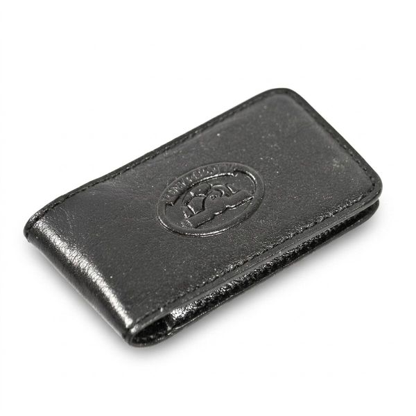 Затискач для грошей Tony Perotti Italico 1201 nero (90676) чорний