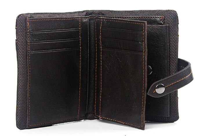 Гаманець унісекс 14686 Vintage коричневий