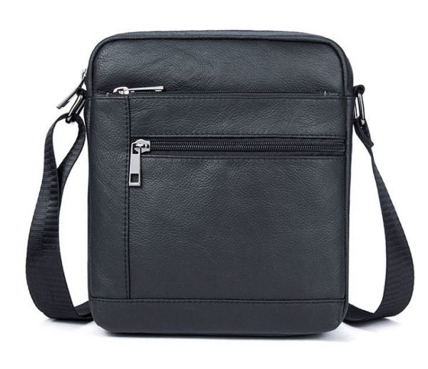 Сумка чоловіча флотар 14720 Vintage чорна