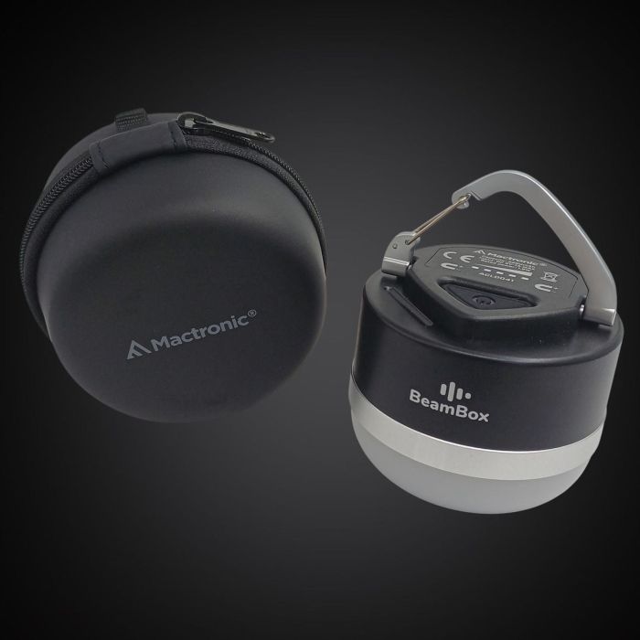 Ліхтар кемпінговий з колонкою Mactronic BeamBox (160 Lm) Bluetooth Speaker USB-C (ACL0041)