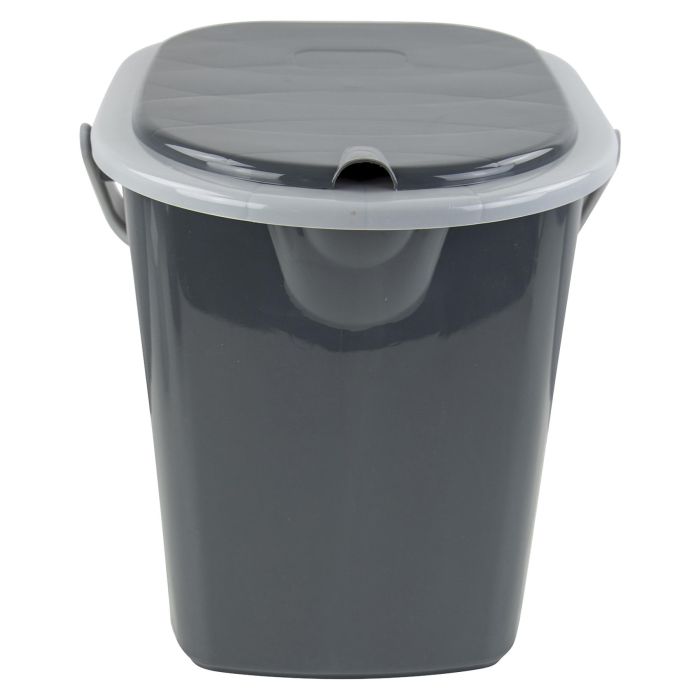 Біотуалет Bo-Camp Portable Toilet Square 20 Liters Grey (5502820)