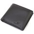 Мужской портмоне из натуральной кожи ST Leather 22734 черный