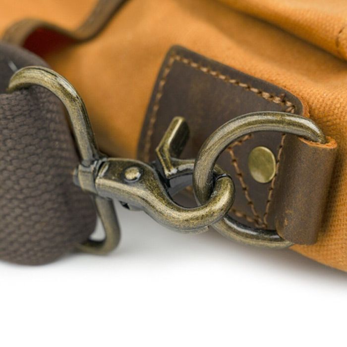 Деловой портфель в сочетании с кожей 20120 Vintage рыжий