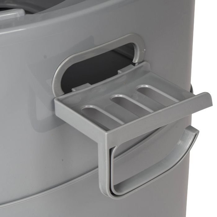 Біотуалет Bo-Camp Portable Toilet Comfort 7 Liters Grey (5502815) Discounted