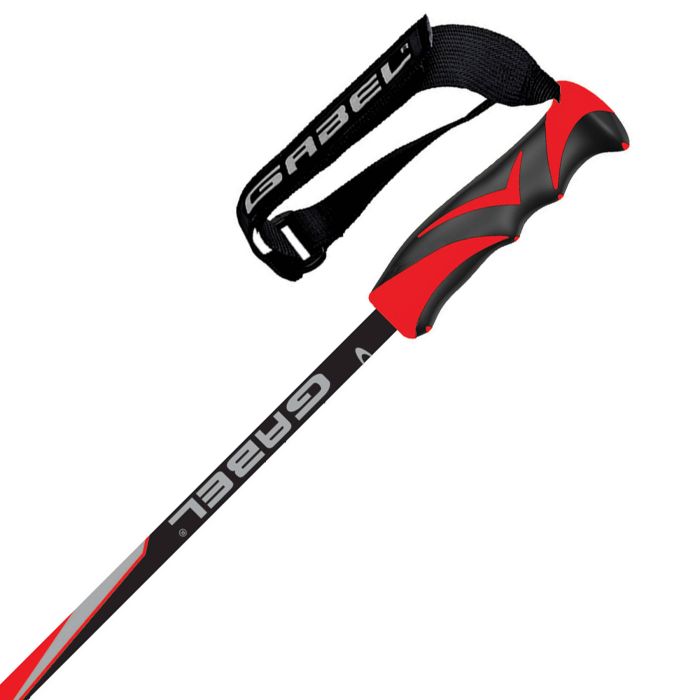 Палиці лижні Gabel Carbon Cross Red 110 (7008190151100) Discounted