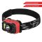 Комплект профессиональных фонарей Falcon Eye (900+500 Lm) White/Red Powerbank Magnet USB-C (FWS0007)